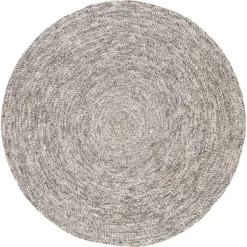 Swirled Braid Rug