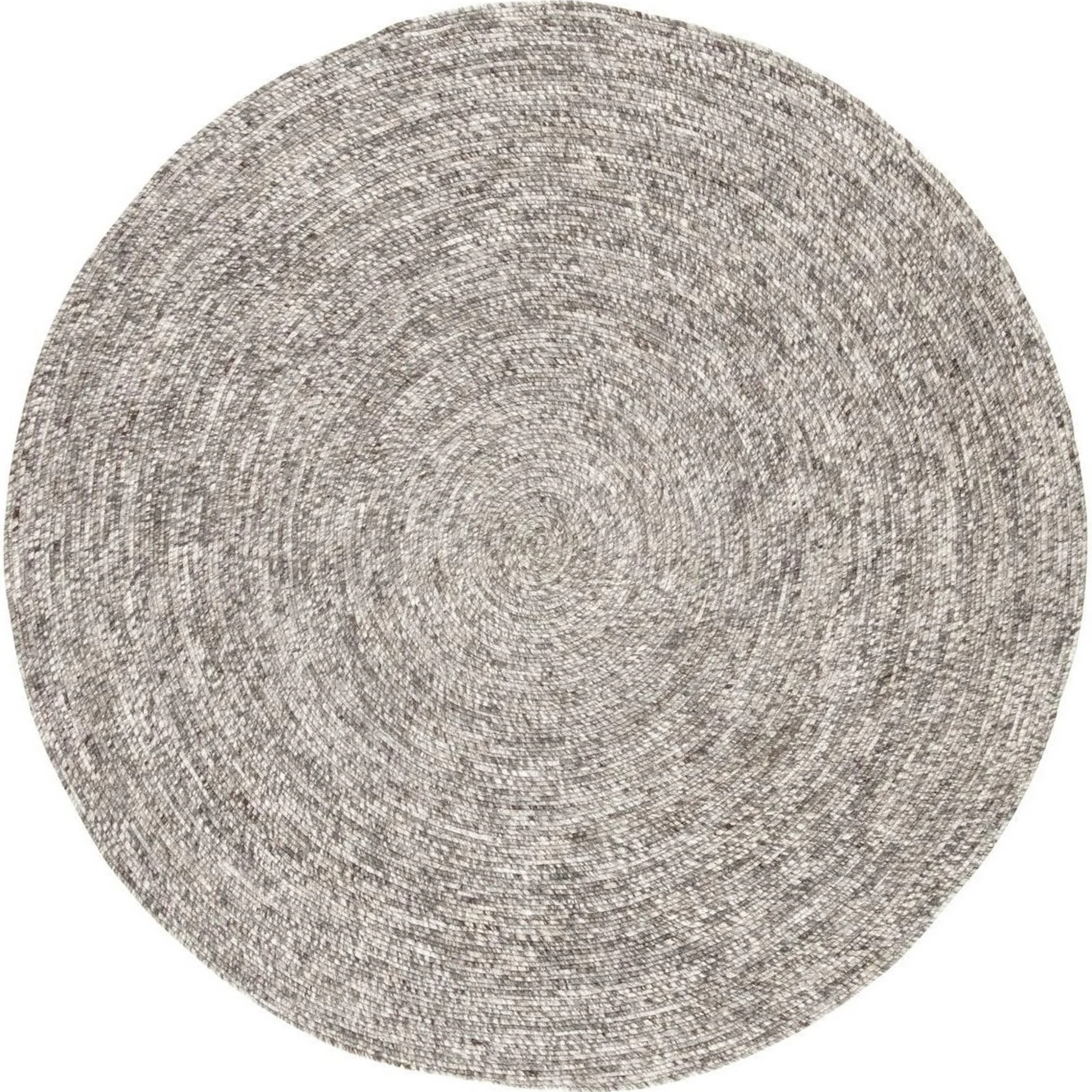 Swirled Braid Rug