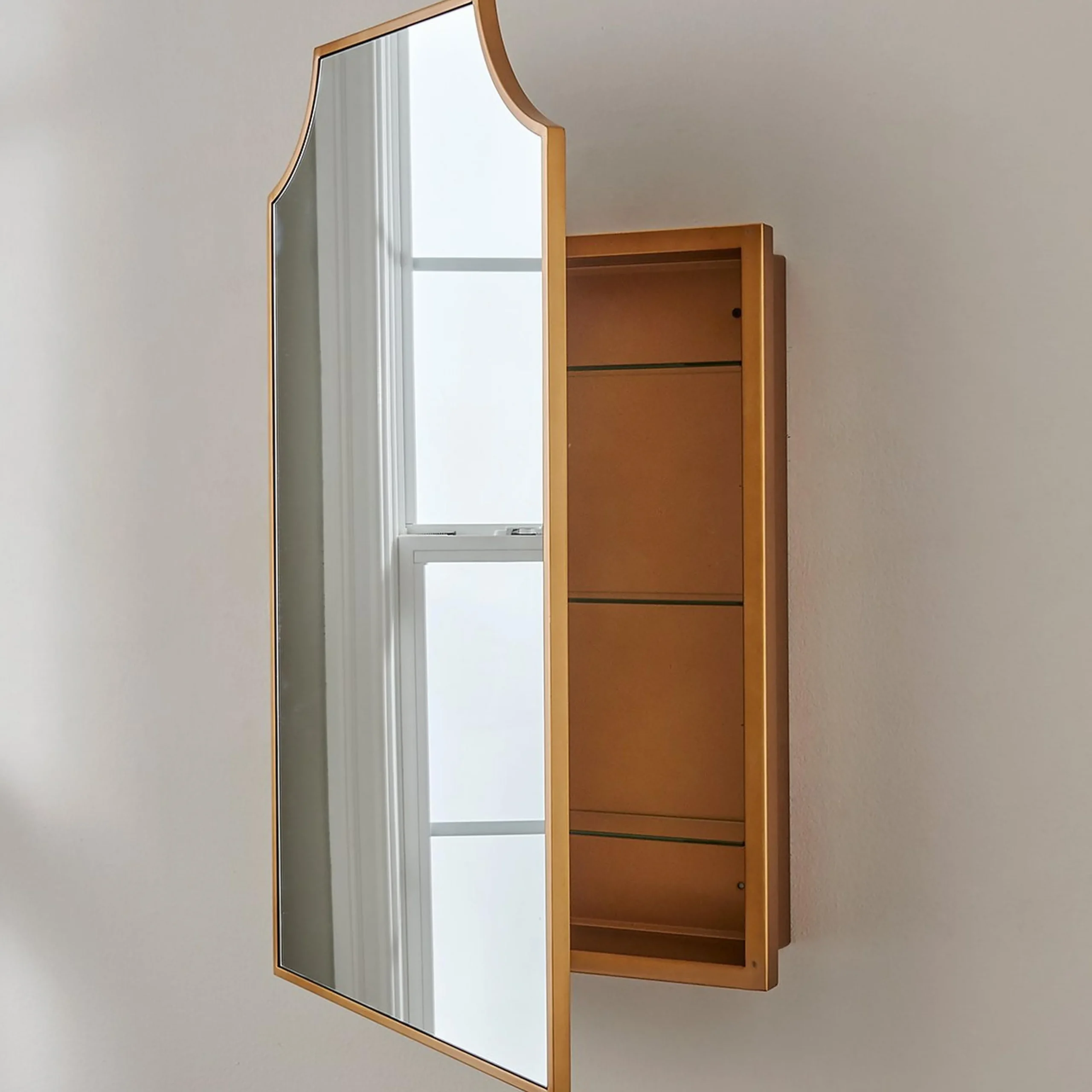 Sylvayn Medicine Cabinet Mirror