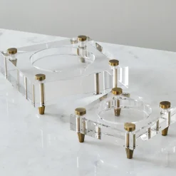 Sylvia Candle Holders - Set of 2