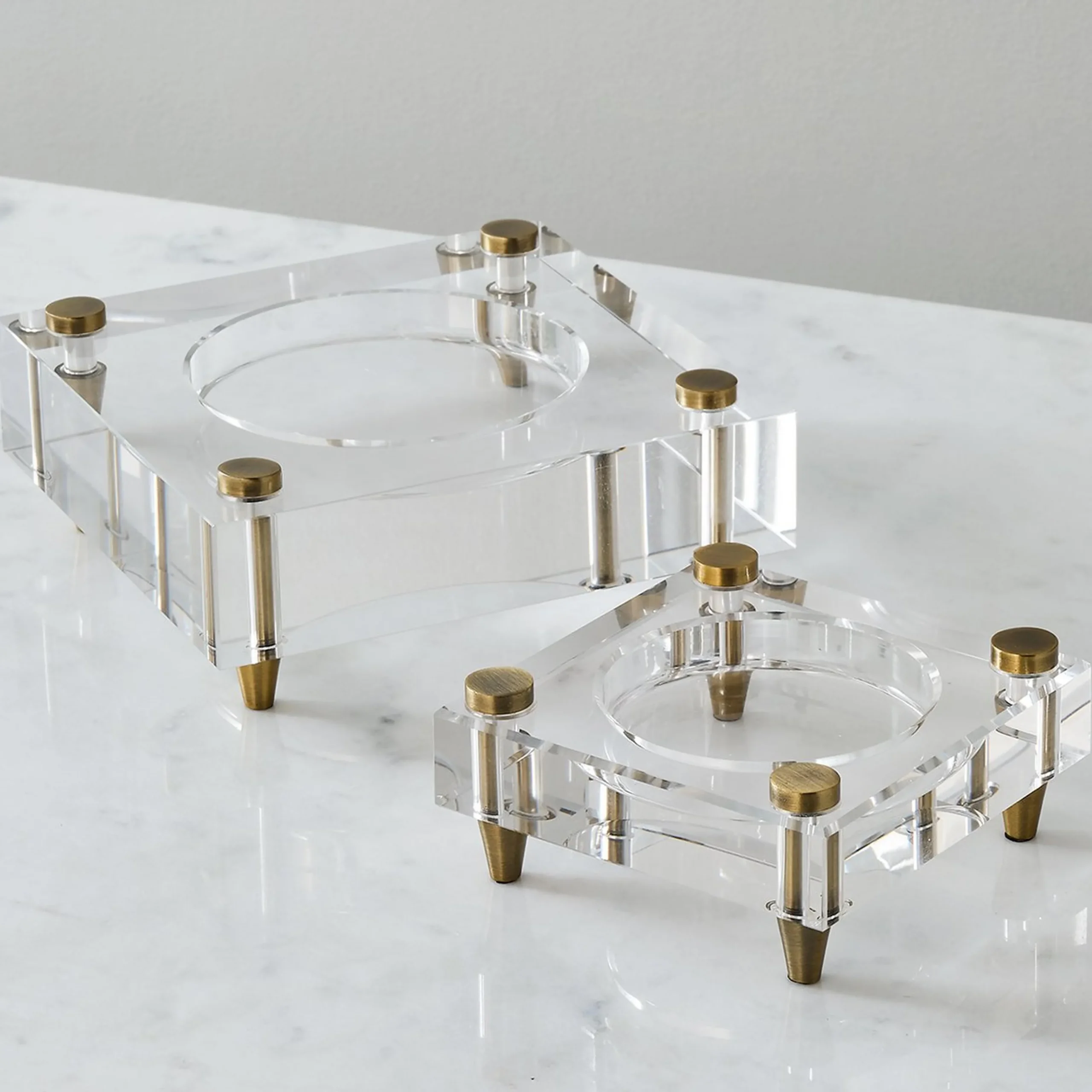 Sylvia Candle Holders - Set of 2