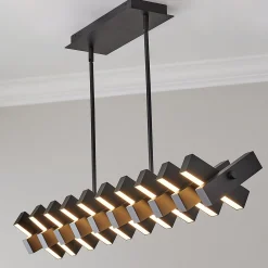 Syncopated LED Island Chandelier