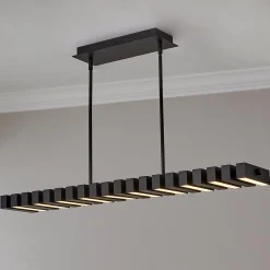 Syncopated LED Island Chandelier