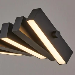 Syncopated LED Island Chandelier