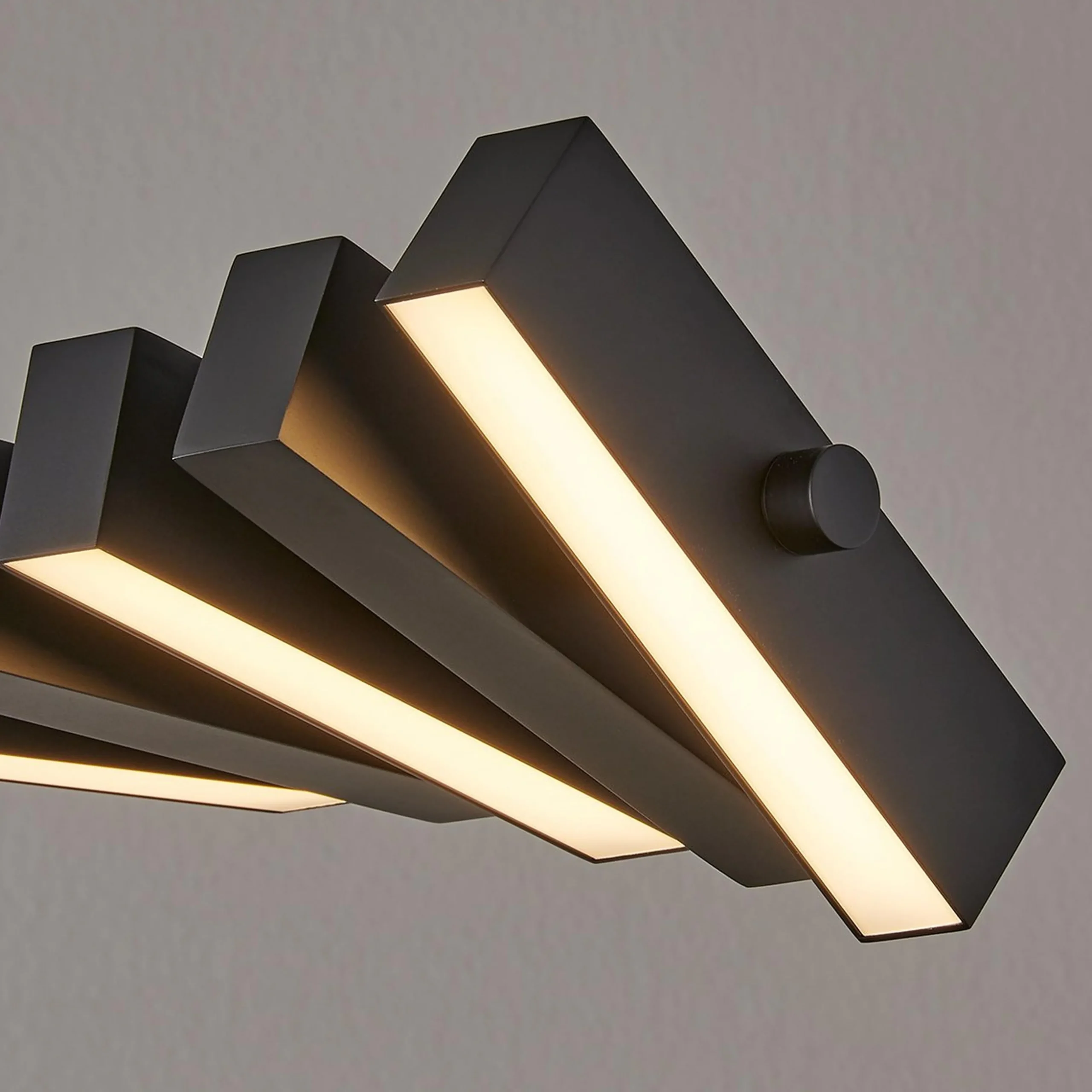 Syncopated LED Island Chandelier