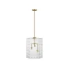 Synthesis Lantern - Clear Glass