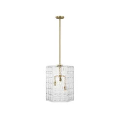 Synthesis Lantern - Clear Glass