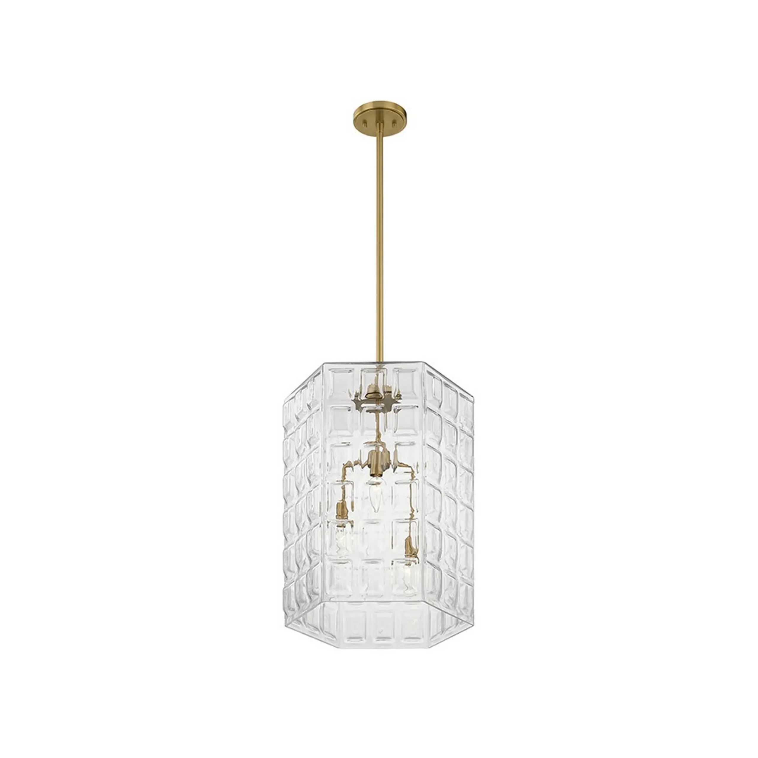 Synthesis Lantern - Clear Glass