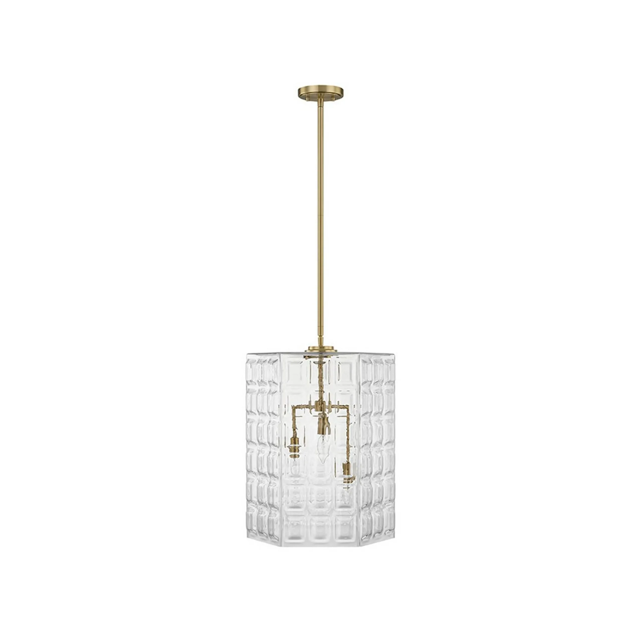 Synthesis Lantern - Clear Glass