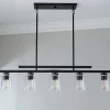 T Bar Taper Island Chandelier