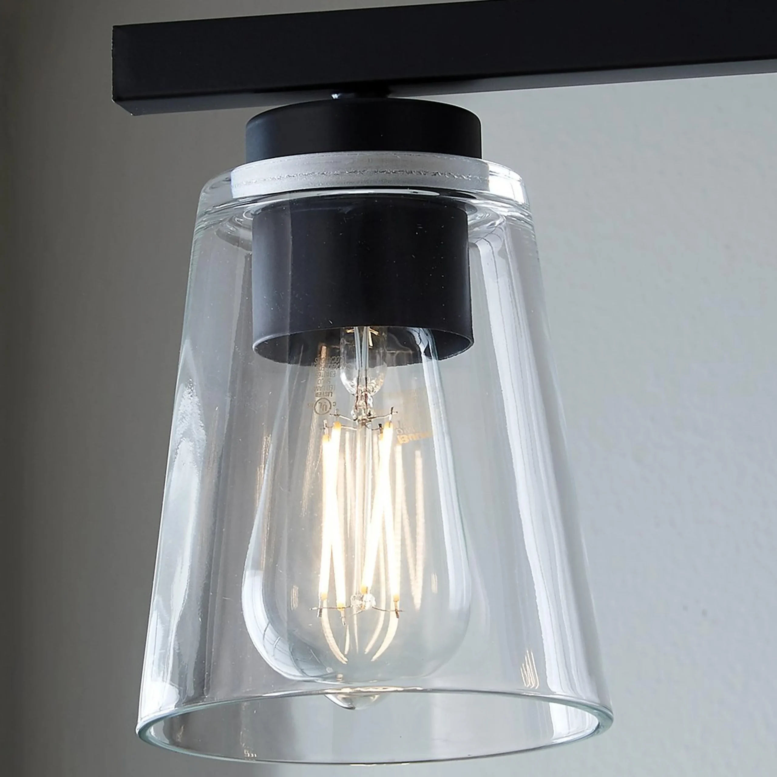 T Bar Taper Island Chandelier
