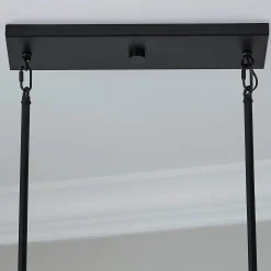 T Bar Taper Island Chandelier