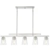 T Bar Taper Island Chandelier