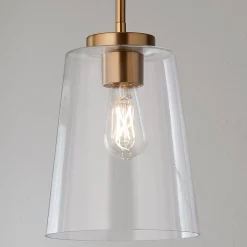 T Bar Taper Pendant