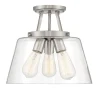 T Bar Taper Semi-Flush Ceiling Light
