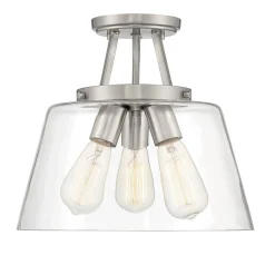 T Bar Taper Semi-Flush Ceiling Light