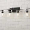 T Bar Taper Vanity Light - 4 Light