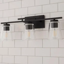T Bar Taper Vanity Light - 3 Light