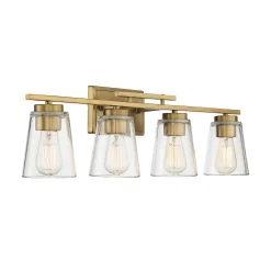 T Bar Taper Vanity Light - 4 Light
