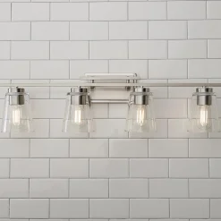 T Bar Taper Vanity Light - 4 Light
