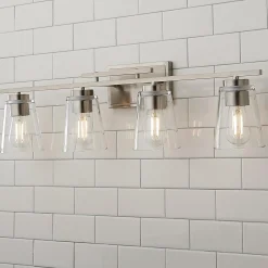 T Bar Taper Vanity Light - 4 Light