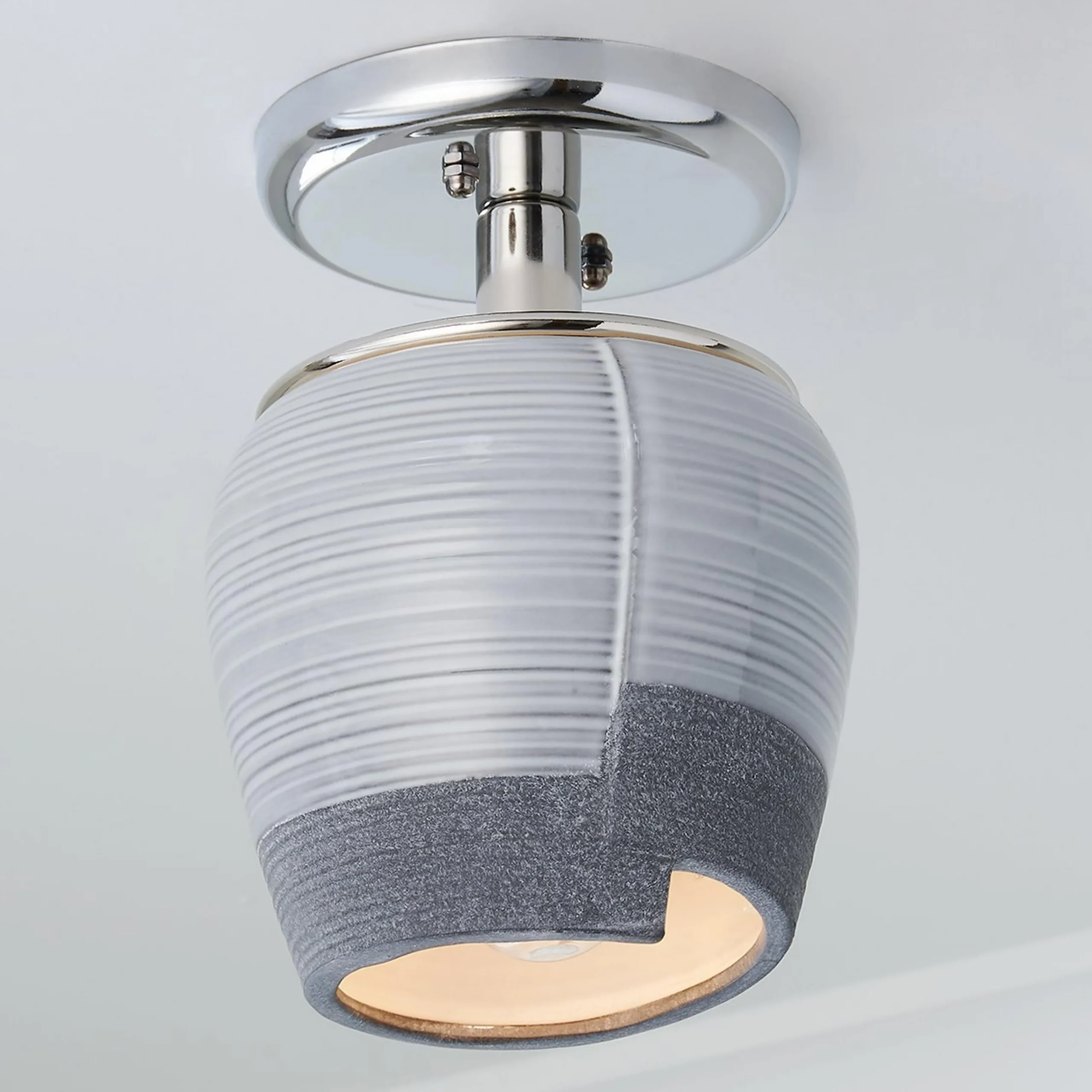 Tangail Semi-Flush Ceiling Light