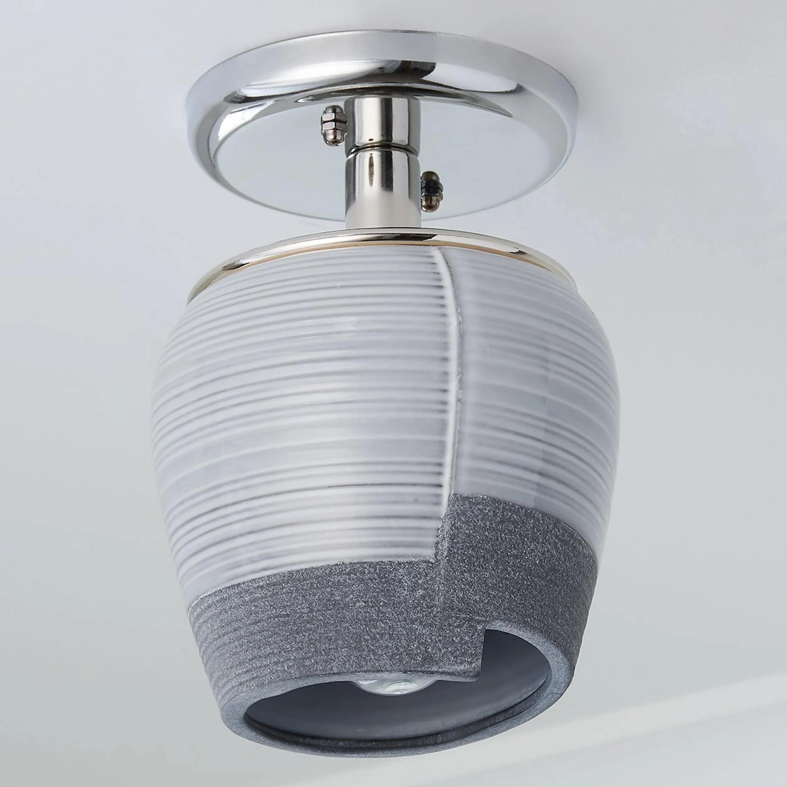 Tangail Semi-Flush Ceiling Light