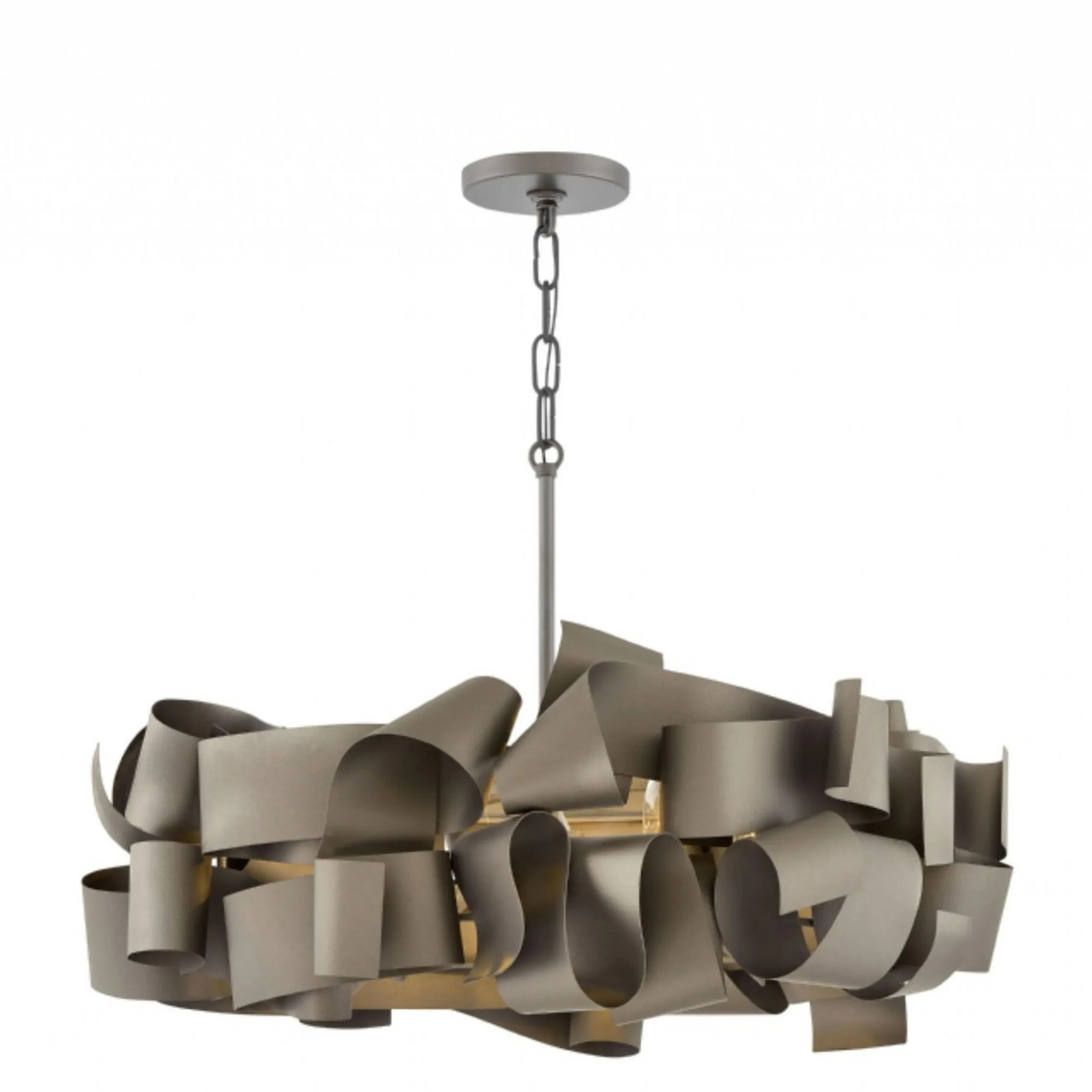 Tangled Ribbon Chandelier - 5 Light