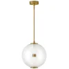 Tapered Capsule LED Pendant