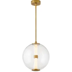 Tapered Capsule LED Pendant