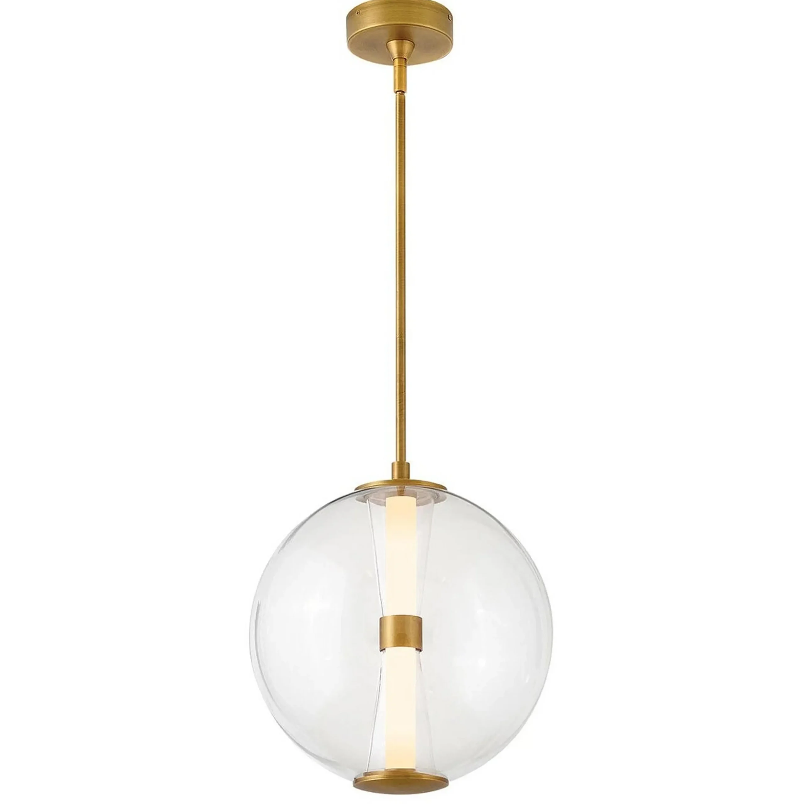 Tapered Capsule LED Pendant