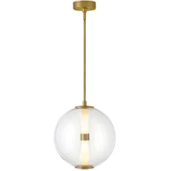 Tapered Capsule LED Pendant
