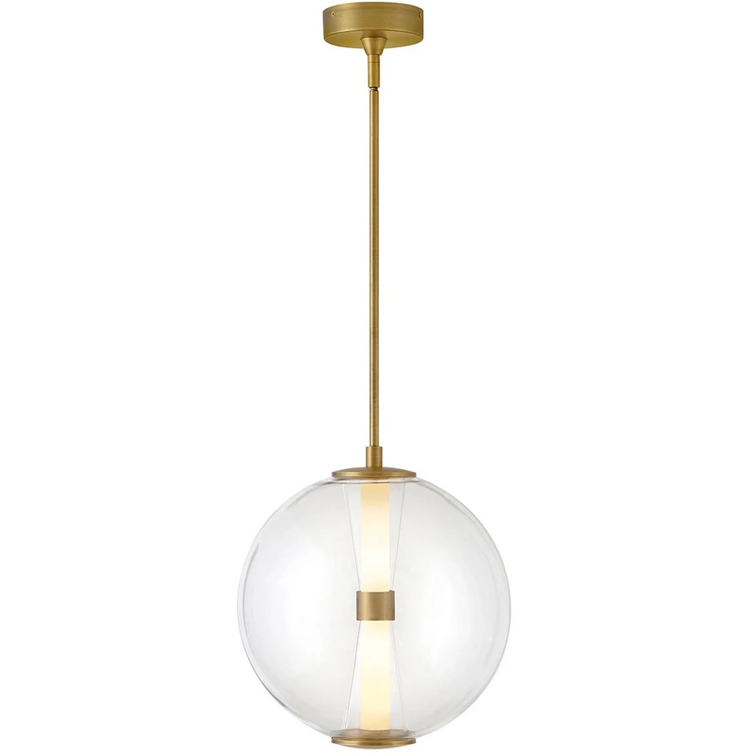 Tapered Capsule LED Pendant
