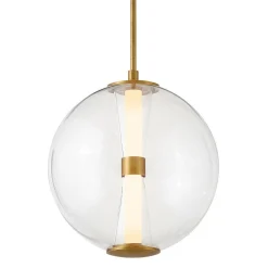 Tapered Capsule LED Pendant