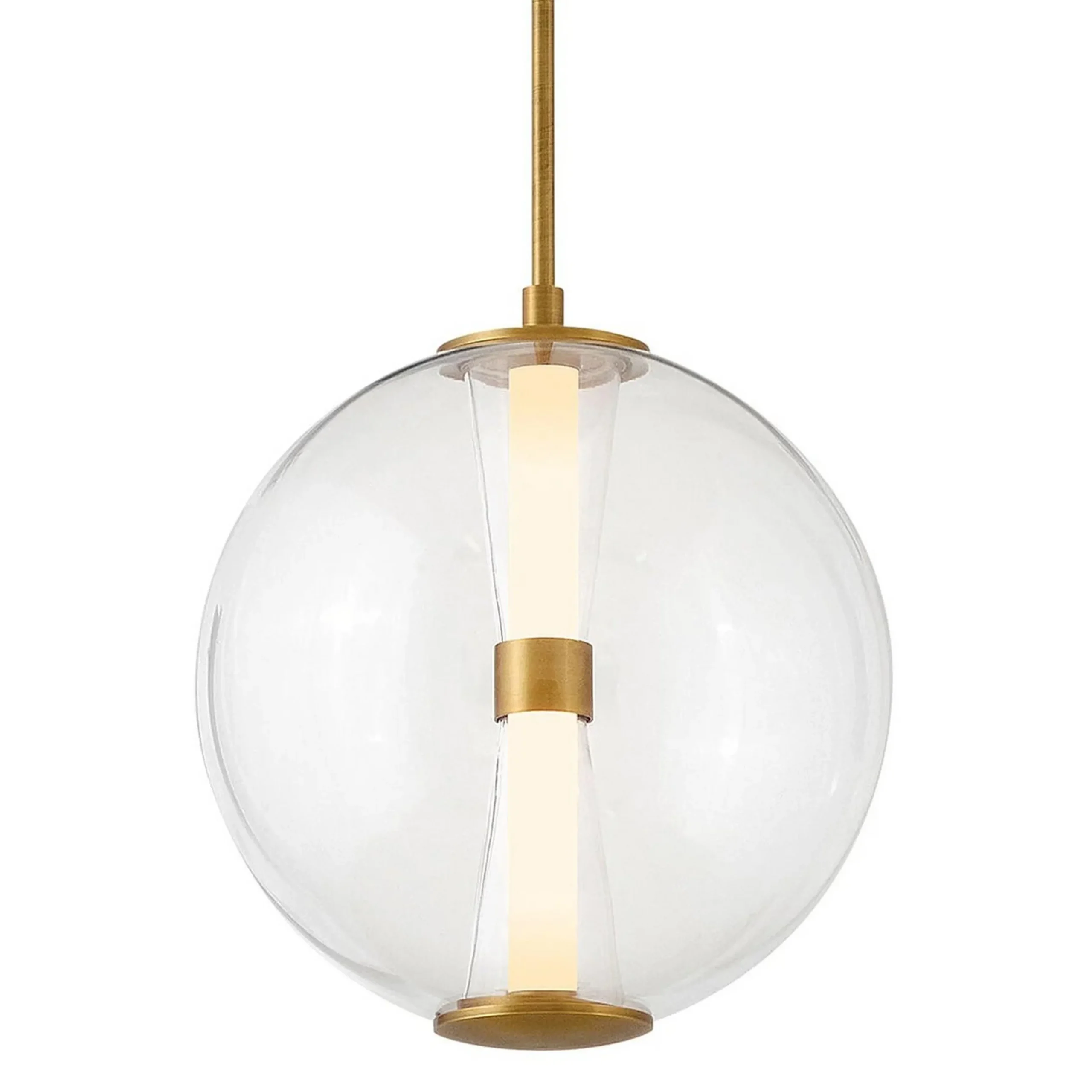 Tapered Capsule LED Pendant