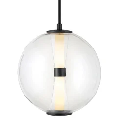 Tapered Capsule LED Pendant