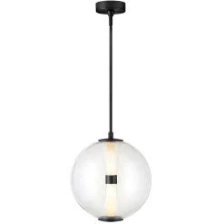 Tapered Capsule LED Pendant