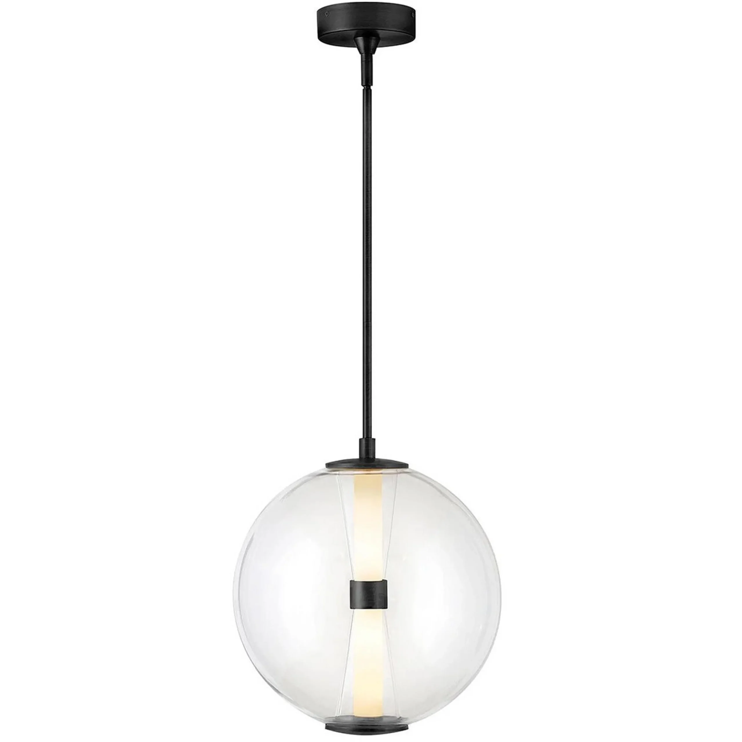 Tapered Capsule LED Pendant