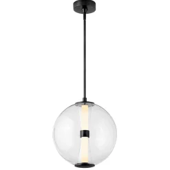 Tapered Capsule LED Pendant