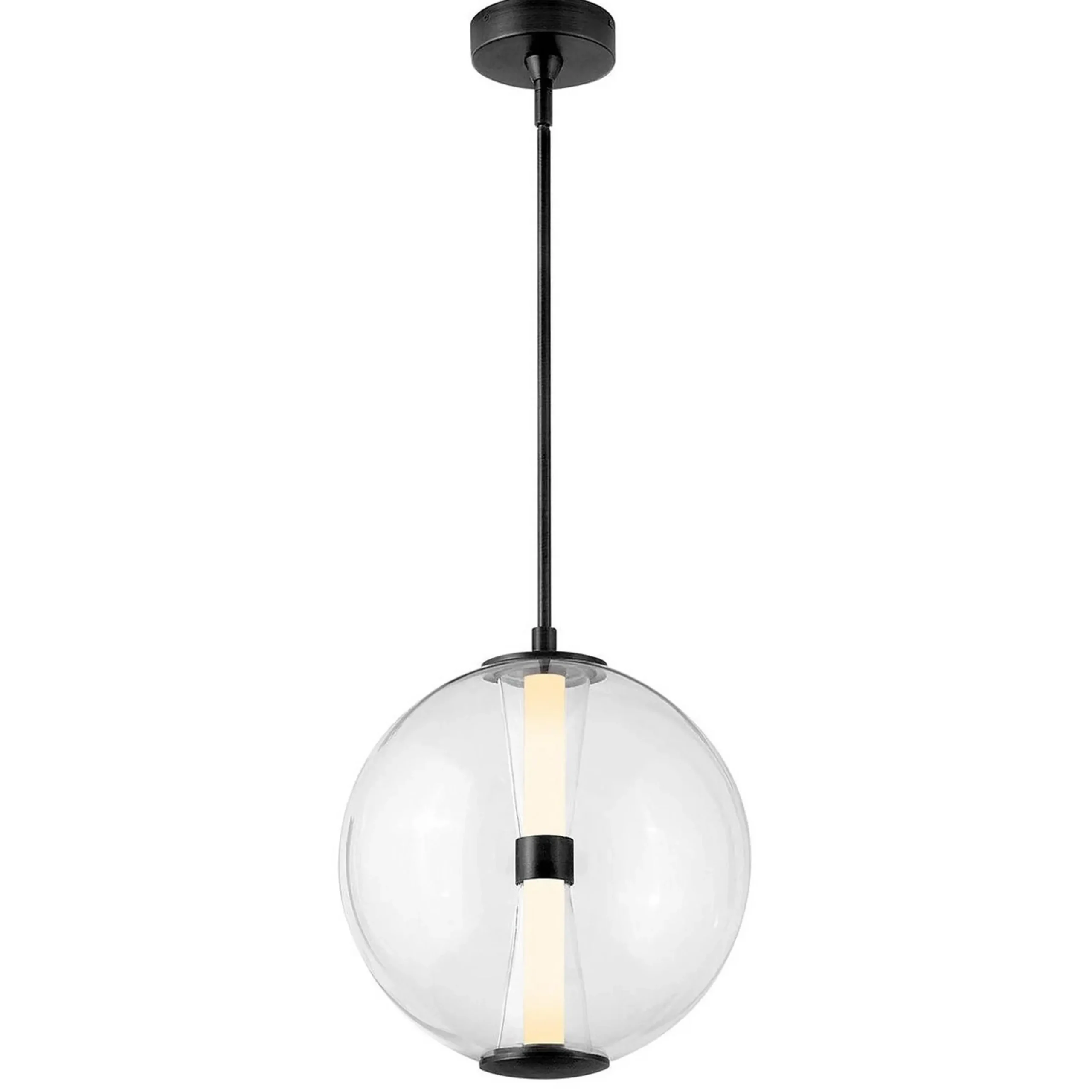 Tapered Capsule LED Pendant