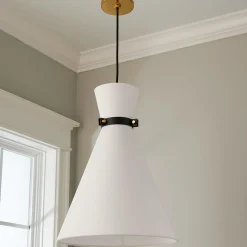 Tapered Corset Pendant - Large