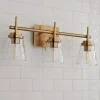 Tapered Spike Vanity Light - 3 Light