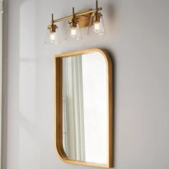 Tapered Spike Vanity Light - 3 Light