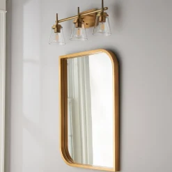 Tapered Spike Vanity Light - 3 Light