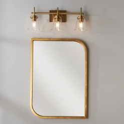 Tapered Spike Vanity Light - 3 Light