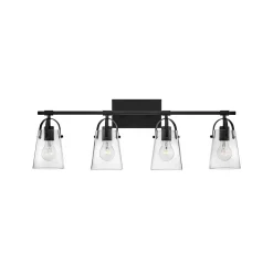 Tapered Strap Vanity Light - 4 Light