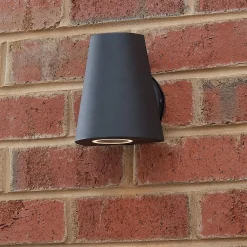 Tapered Top Outdoor Wall Sconce