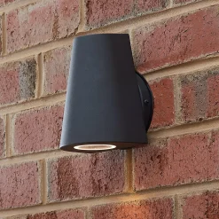 Tapered Top Outdoor Wall Sconce