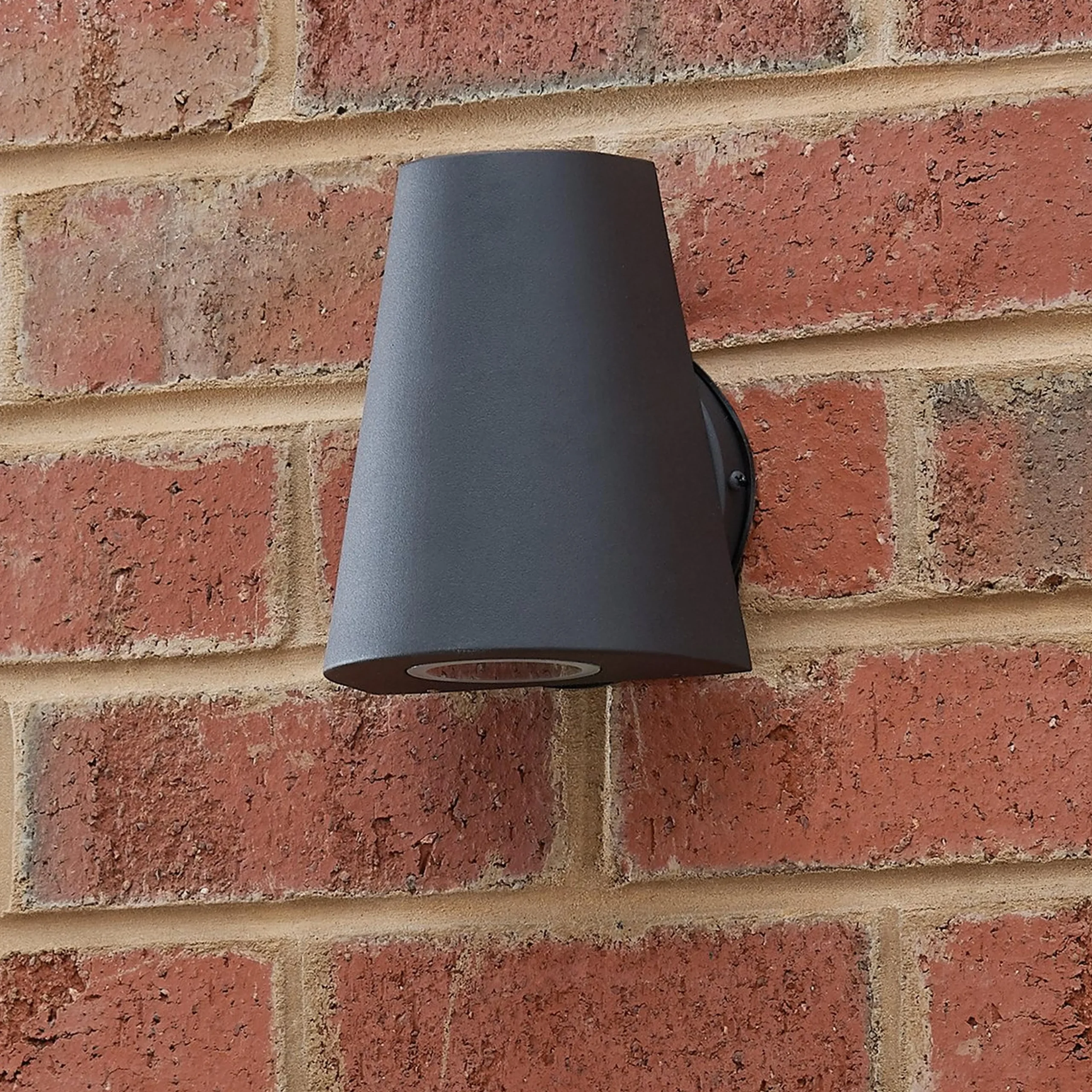 Tapered Top Outdoor Wall Sconce
