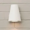 Tapered Top Outdoor Wall Sconce